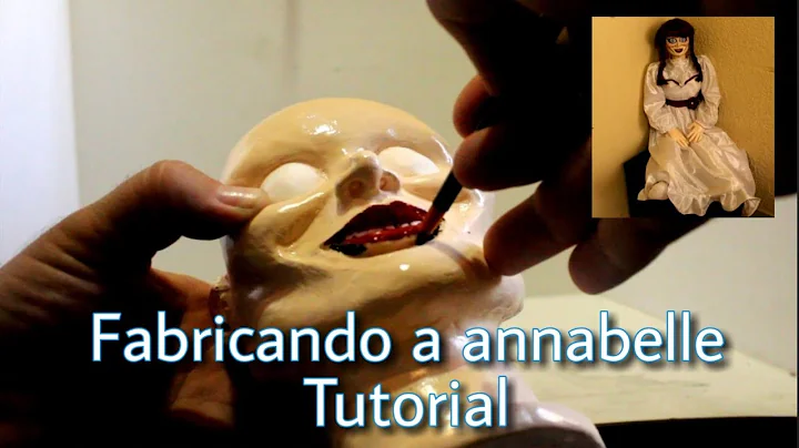 Como hacer a annabelle desde cero (tutorial) /how ...