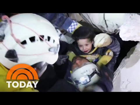 Turkey-Syria earthquake: A look at the youngest survivors