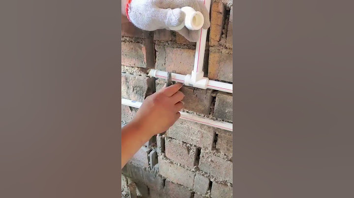 Toilet plumbing installation tutorial- Good tools and machinery make work easy