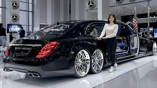 2027 Maybach Limousine Concept – The Road’s Royal Throne