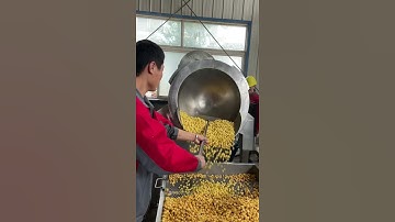 A machine that can make popcorn with different flavors#shorts #popcorn #machine