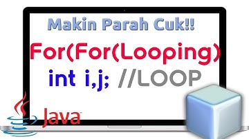 Java Edisi Tutorial Bahasa Indonesia - Nested Loop for(for())