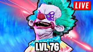 🔴 LIVE | LEVEL 76 KILLER KLOWNS GAME IS HERE!
