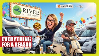 FIXING New Chausson at River Motorhome \u0026 E Mopeds (Exclusive)