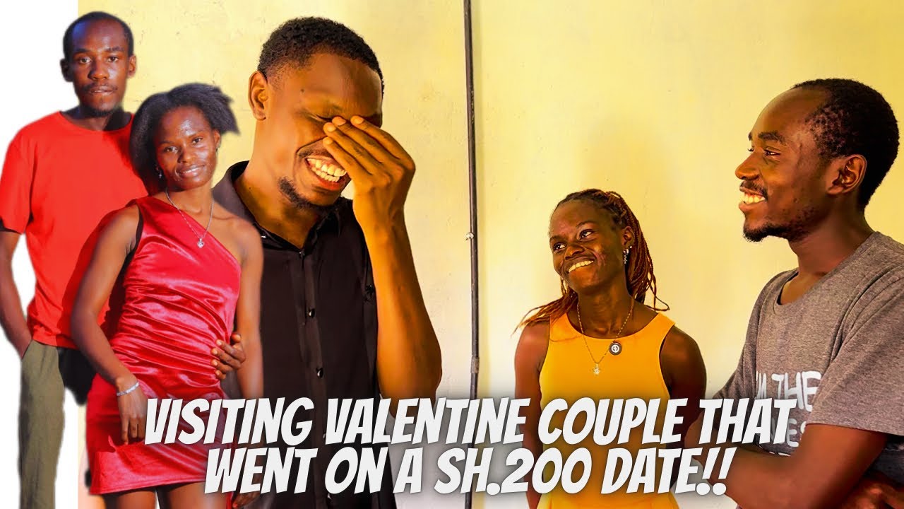 😍😍 Visiting The Viral Valentines Couple That Went On A Sh.200 Date !! 