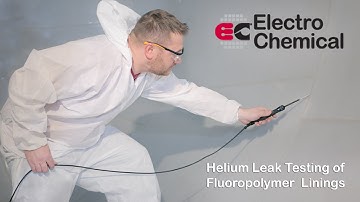 Electro Chemical Helium Leak Testing