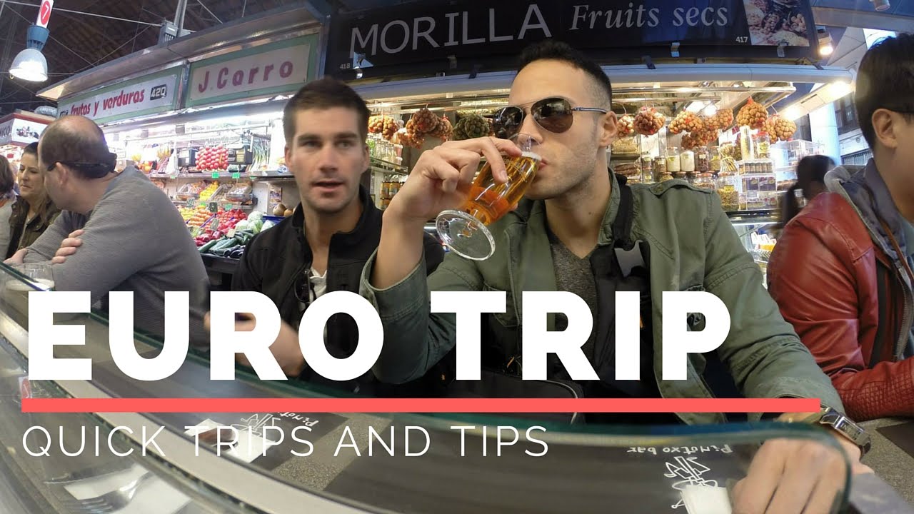 euro trip tips