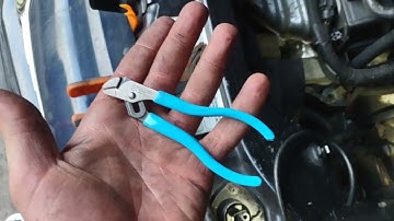 2002 Chrysler Sebring 2.7 Crankshaft Position Sensor STUCK, BROKE OFF into Engine/Bell Housing