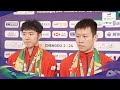 Thomas Cup 2024 | Unwavering determination by He Ji Ting and Ren Xiang Yu