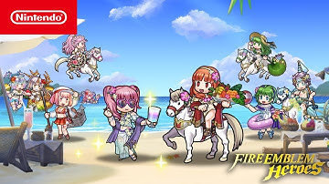 Harmonized Heroes: Celica & Serra (Fire Emblem Heroes)