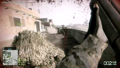 Bad Company 2 - How is this not a kill?