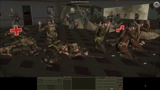 Combat Mission Battle for Normandy Action Moment: Mouse-holing 101