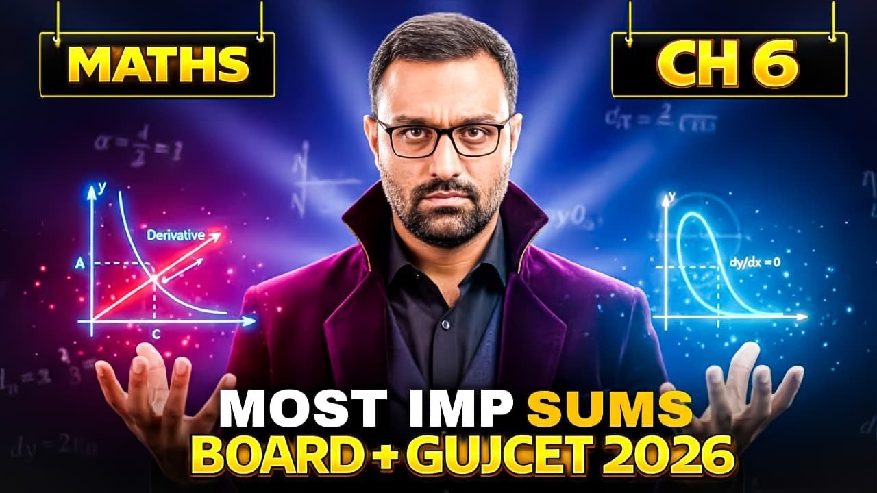 BOARD+GUJCET - 2026 - MATHS - CHAP - 6 - 4 MARKER  M IMP SUMS