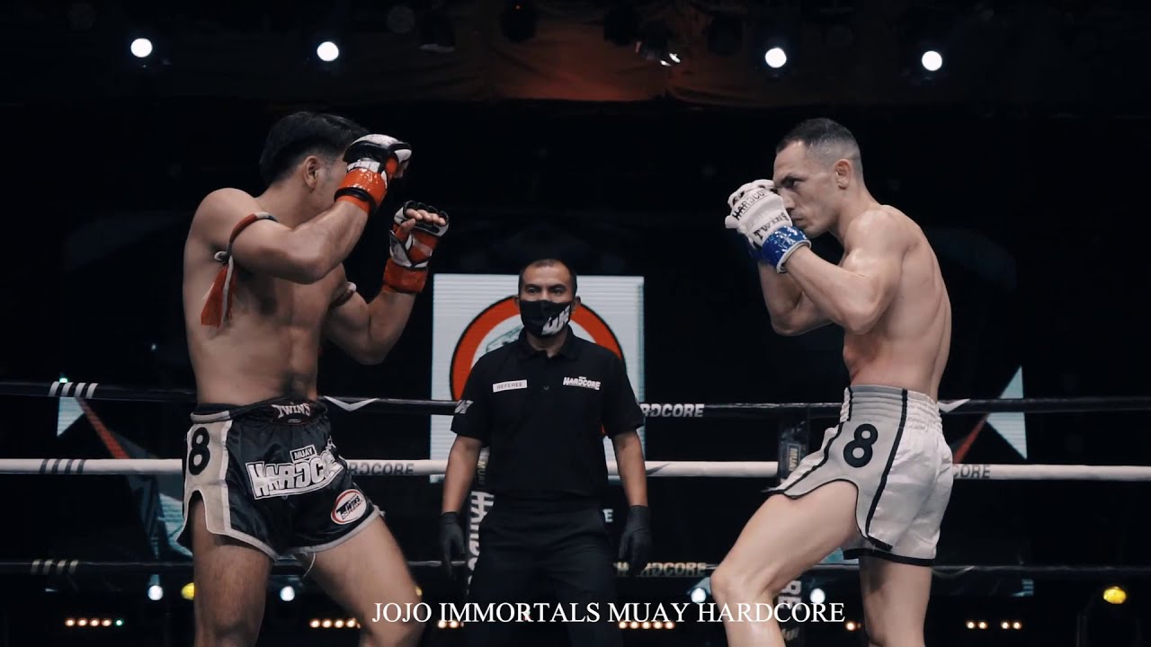 Muay Hardcore มวยพันธุ์ดุ Daraeak revolution vs Michael garraffo