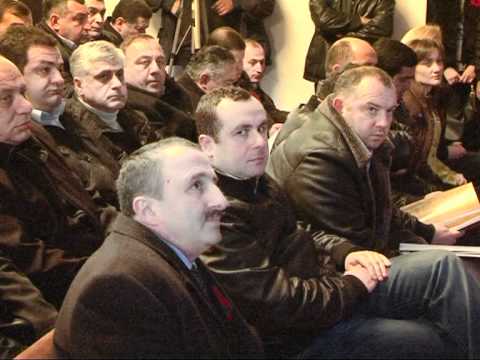 TERJOLA 25 FEB 2012 - თერჯოლა 25 თებერვალი 2012 წელი