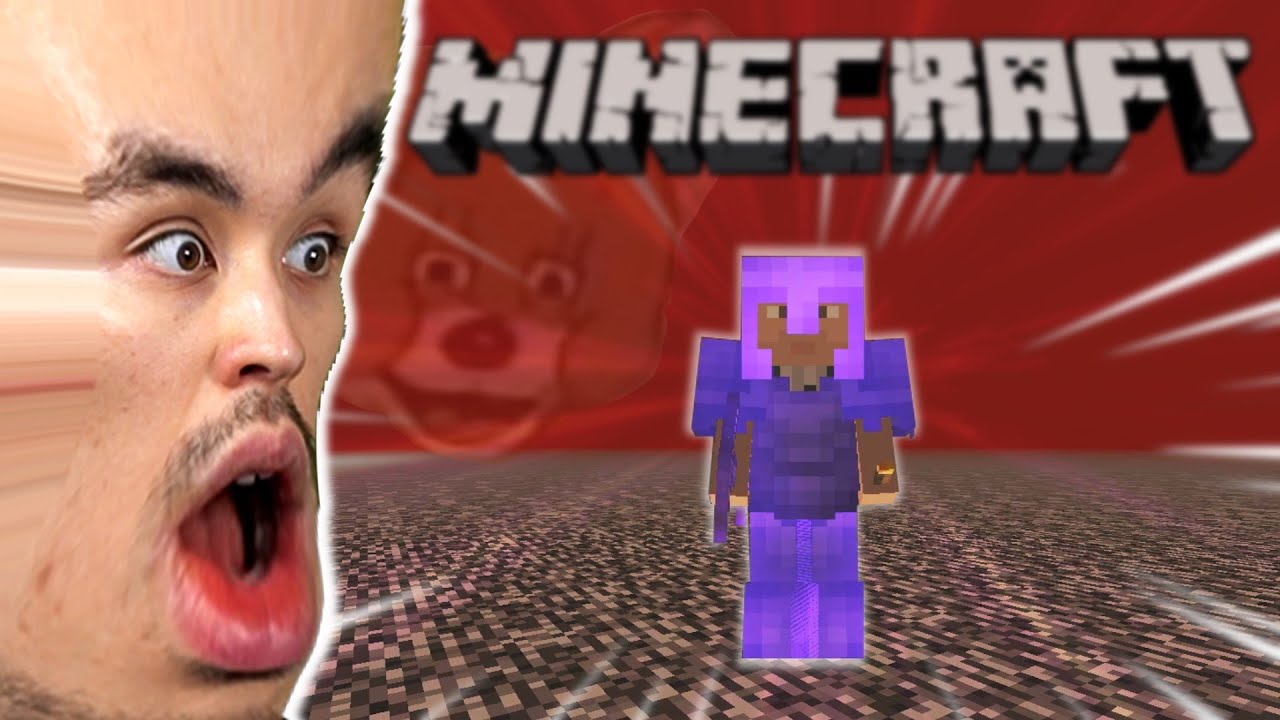 Näin pääset BEDROCKIN LÄPI Minecraftissa!