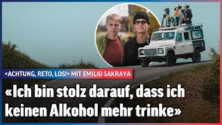 Emilio Sakraya über neue Musik, Mobbing und Alkoholverzicht | Achtung, Reto, los! | Folge 55