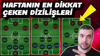 3133 GERİ DÖNDÜ ?‍? HAFTANIN EN DİKKAT ÇEKEN DİZİLİŞLERİ ( eFootball 2023 Mobile )