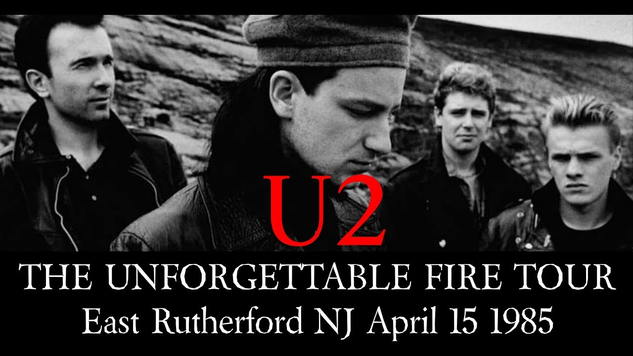 u2 unforgettable fire tour dates