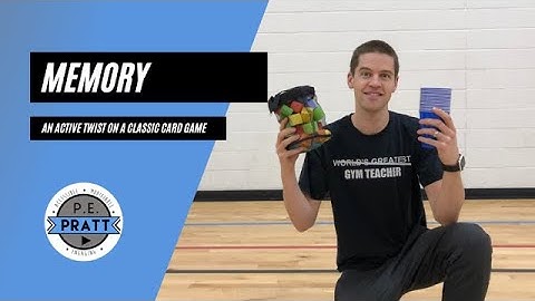 Memory - Online Phys Ed game for at home and in school - crosscurricular teamwork and communication