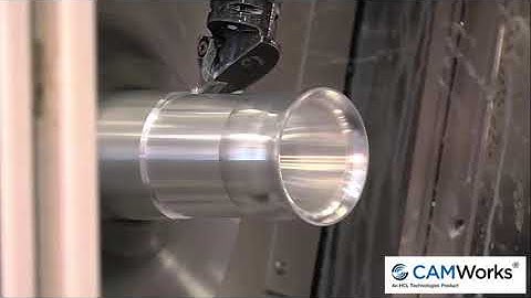 CAMWorks Demonstration Video