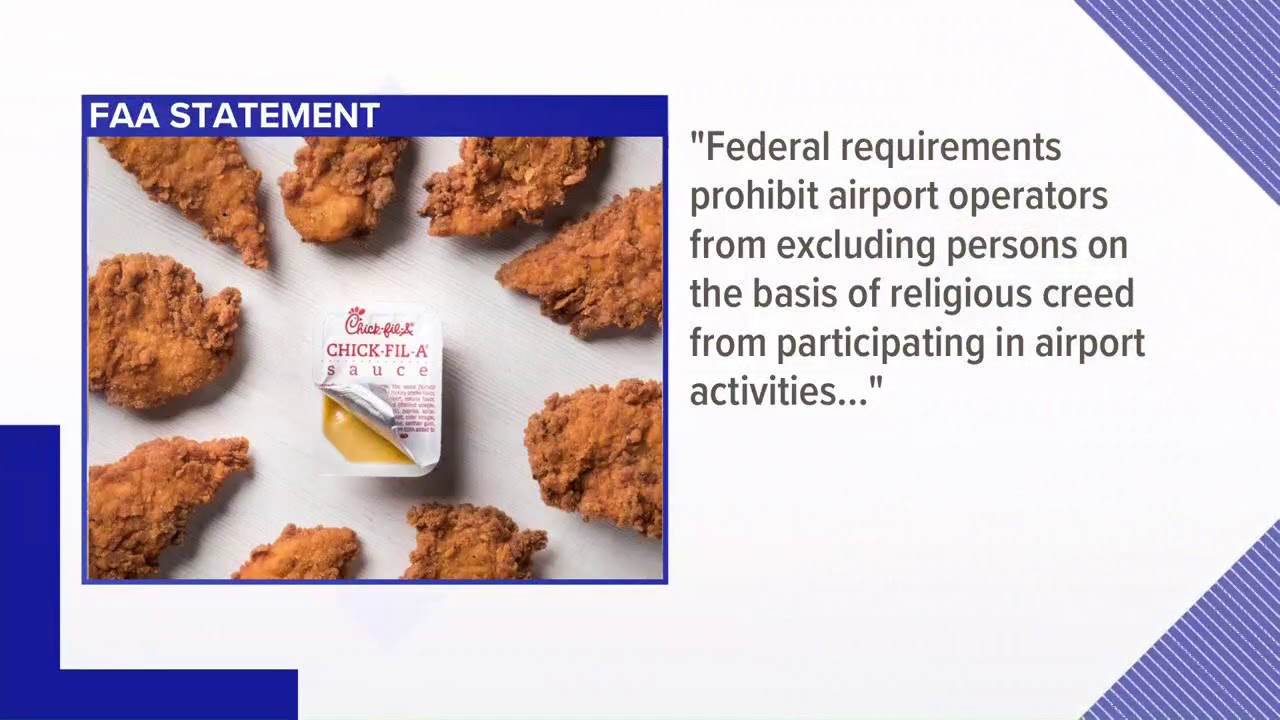 sandro FAA now looking into San Antonio's controversial Chick-Fil-A-SAT decision