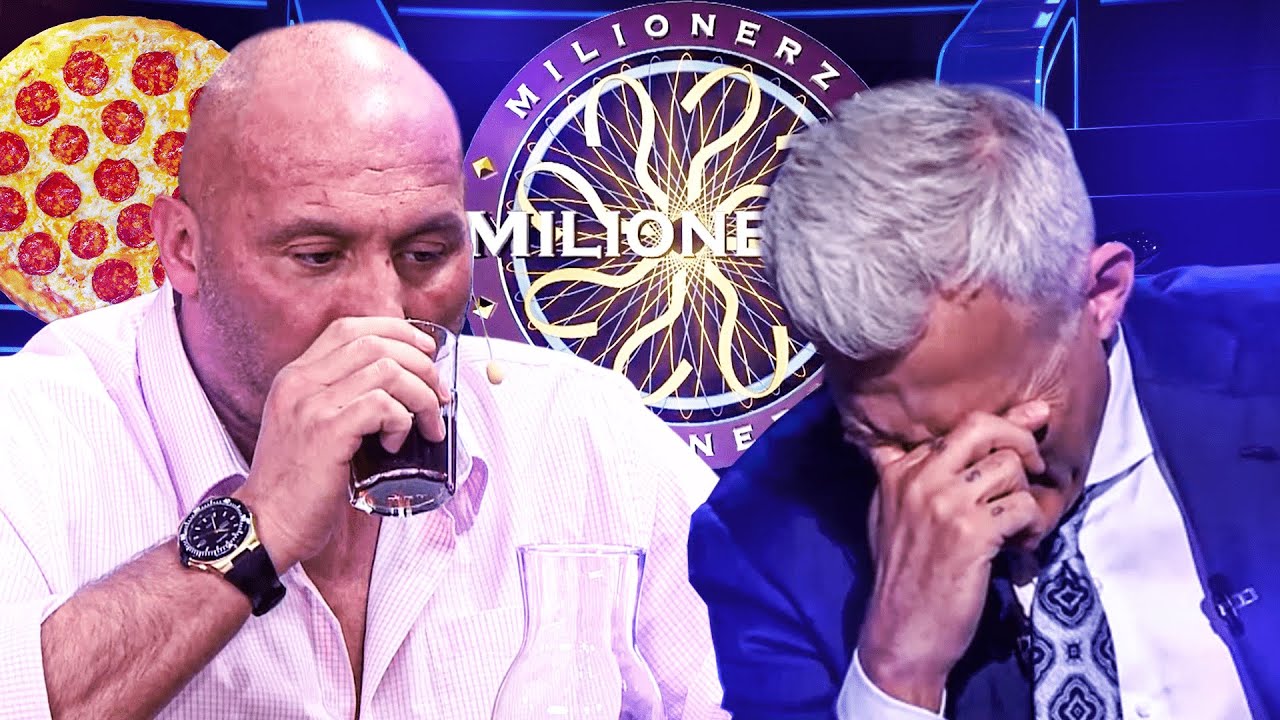 NAJMAN WYSTĄPIŁ W PROGRAMIE MILIONERZY