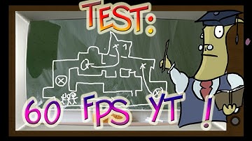 Testing the new 60FPS on youtube !