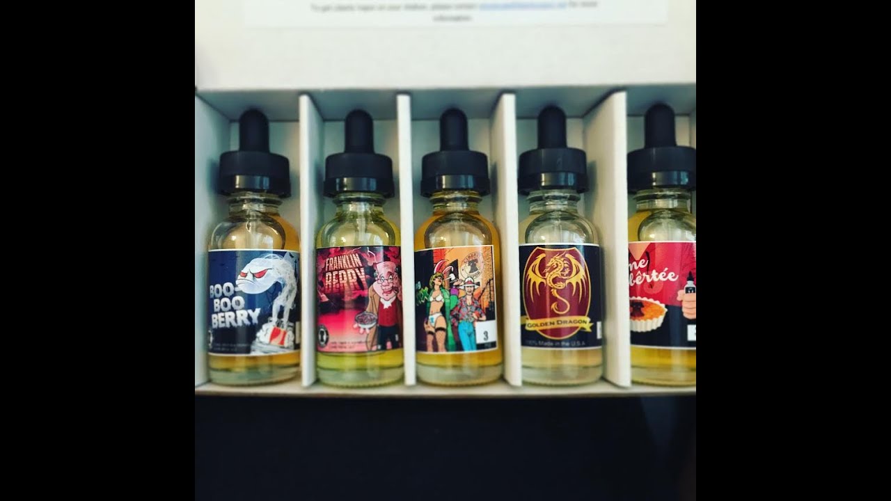 Liberty Vapor Breakfast Juice Review