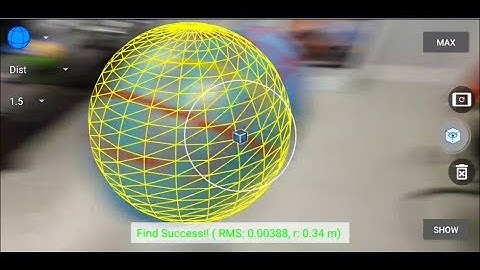 Being Shaken and then Remembering - Google ARCore