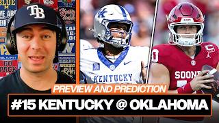 Information Kentucky vs. Oklahoma Preview & Prediction | Preferred Walk-On Guide