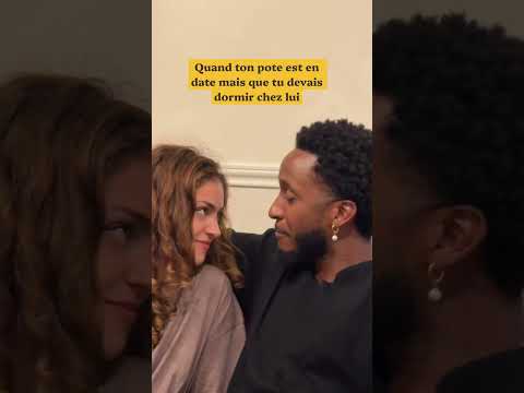 Quand ton pote est en date - Souleymane Touré