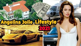 Angelina Jolie Lifestyle 2022 ☆ Biography | Net worth | Boyfriend | Super-Cars| House  | MJ Luxury