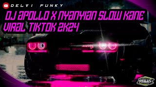 Dj Apollo X Nyanyian Slow Kane Viral Tiktok Breakbeat 2k24