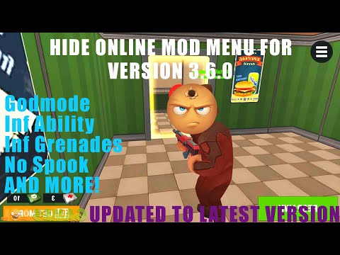 Mod Menu Hide Online V3 6 0 Latest By Lorax3d - top 12 jvnq roblox e us forum