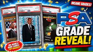 I Sent RARE Pop Culture Cards To PSA For Grading - Did I Do Well