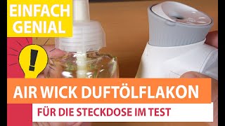 Air Wick Duftölflakon Starter-Set mit Gerät & Nachfüller: Anleitung zur  Einstellung & Inbetriebnahme - YouTube