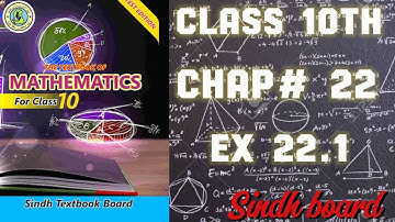 Class 10 | Chap# 22 | Ex 22.1 | Frequency Table | Q3 to Q5 | Sindh board
