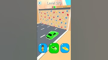 Shape-Shifting 2 GAMEPLAY Level No #575 Walkthrough - New Update Car Racing #Shorts #ShapeShifting