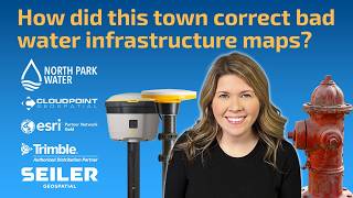 Using Trimble Gnss And Esri Arcgis, North Park Water Boosts Accuracy Efficiency