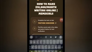 How to make $10,000/Month writing online | Memegirls | Memefi code