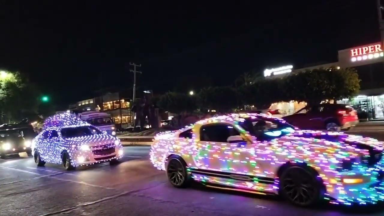 Caravana VW Navideña 2025 Morelia Parte 2