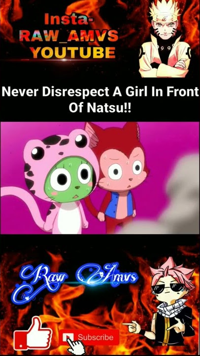 Natsu Got Angry!Fairy Tail Scene_AMV #shorts #youtubeshorts #fairytail #natsudragneel #natsu #anime