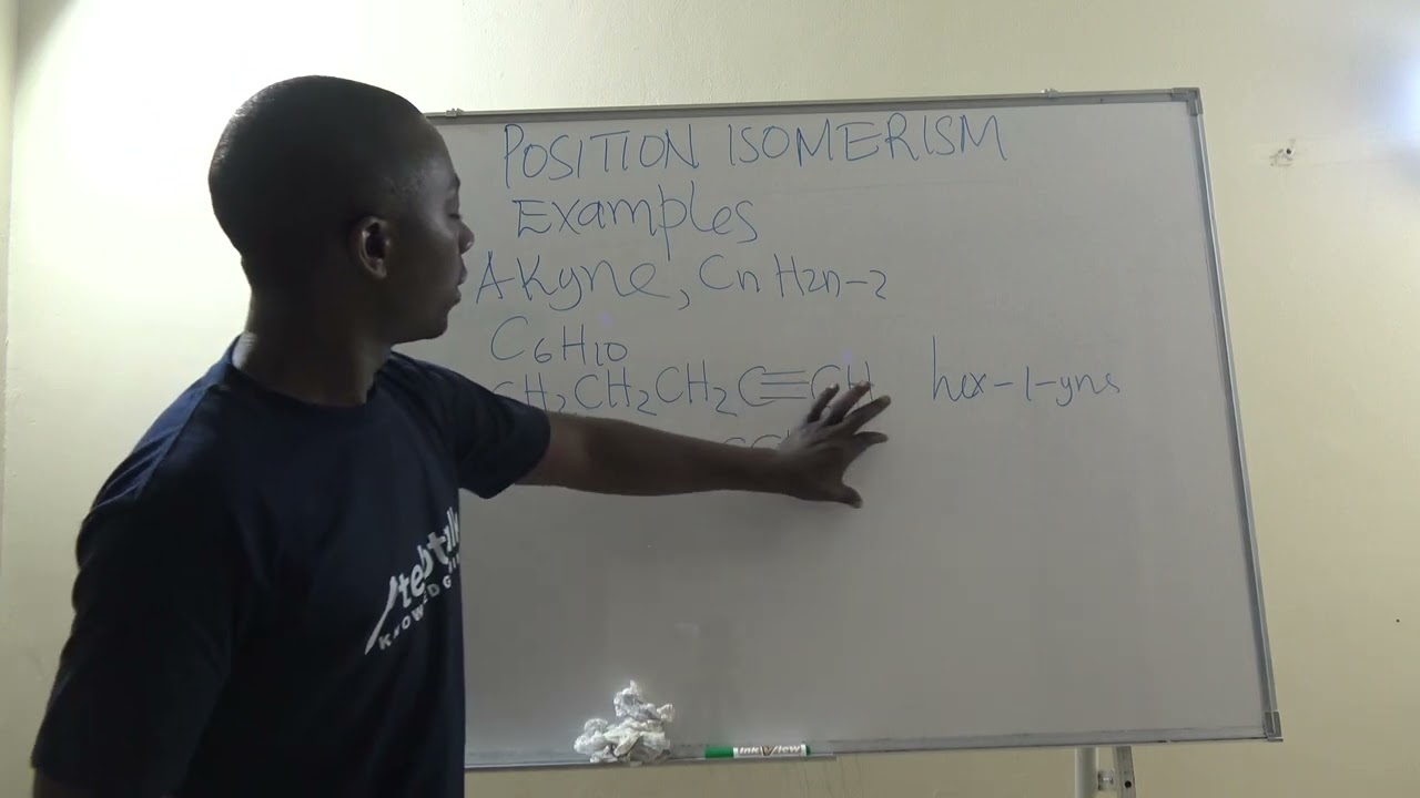 POSITION ISOMERISM