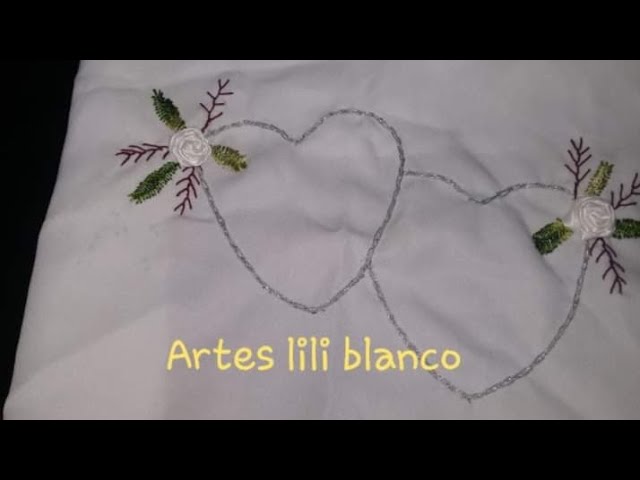 servilletas bordadas liston boda mantel de 30x30 YouTube