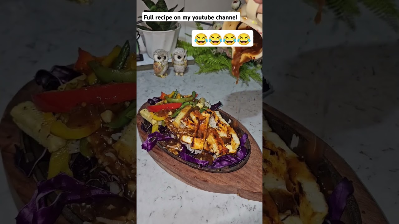 healthy sizzler recipe👌😍