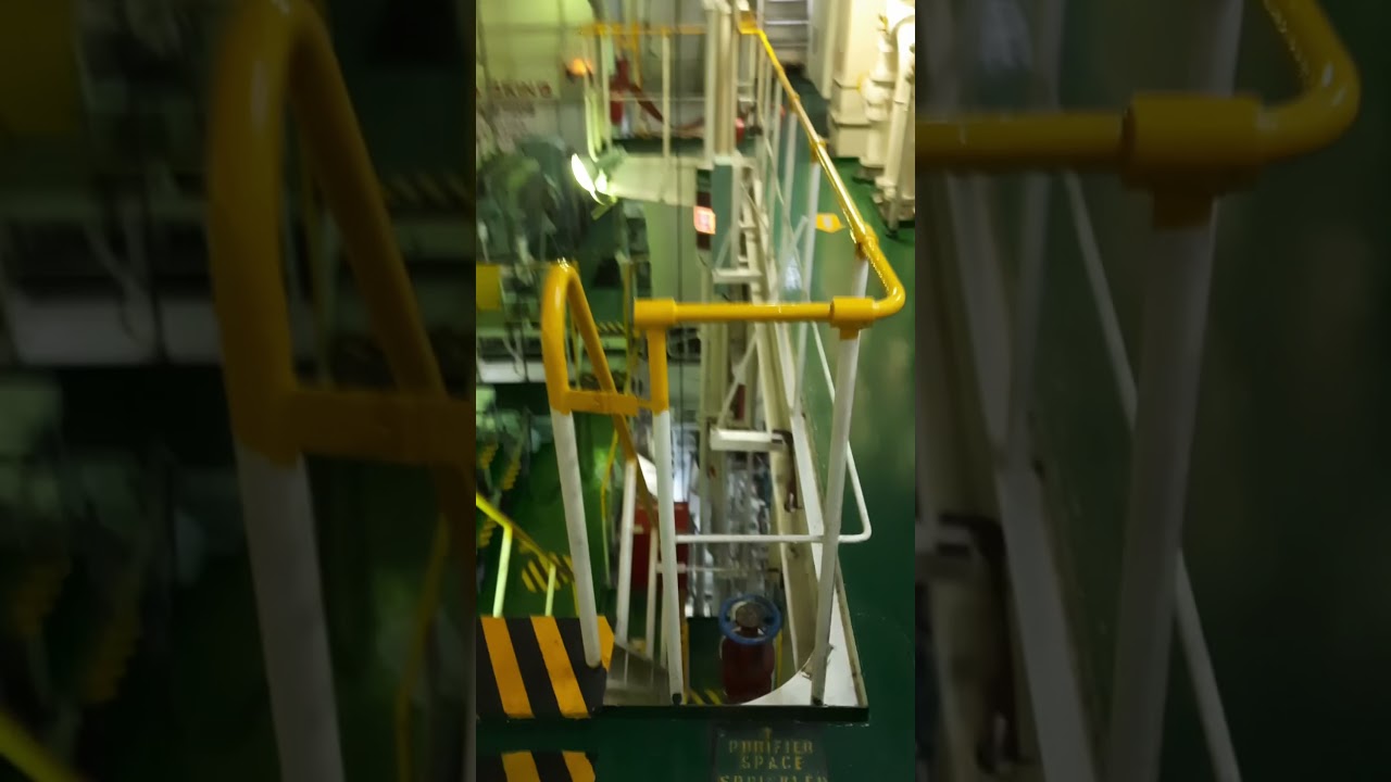 Engine room co2 alarm testing 