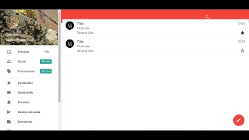 Build a Gmail Mail Material UI Clone in Browser Using Materialize CSS in HTML5 & Javascript