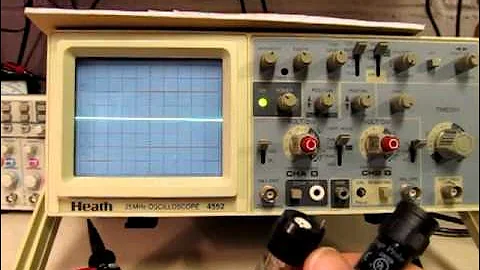 #9: Basic 1X and 10X Oscilloscope Probe tutorial