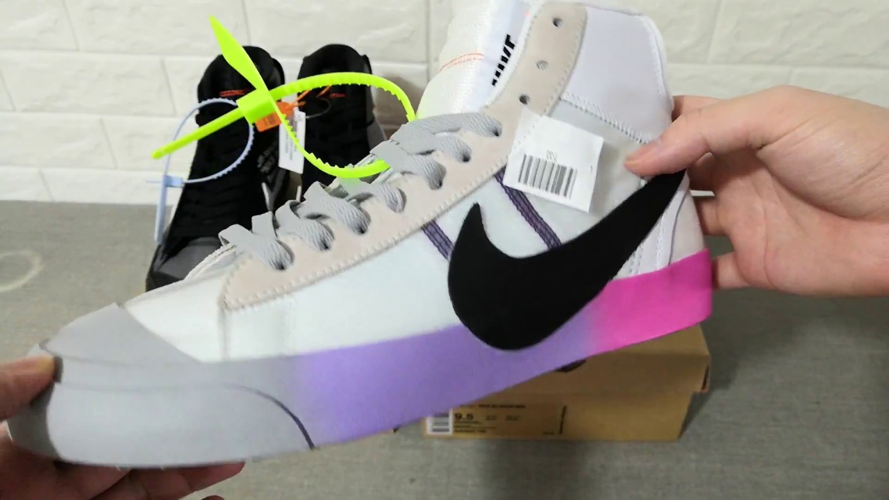 Nike Blazer Mid Off-White Grim Reaper 